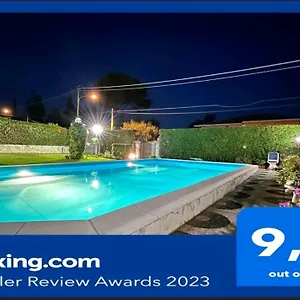 La Quintecita Con Piscina Privata - Vicino Catania E Etna Appartamento