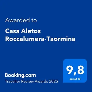 Casa Aletos Roccalumera-taormina Appartamento