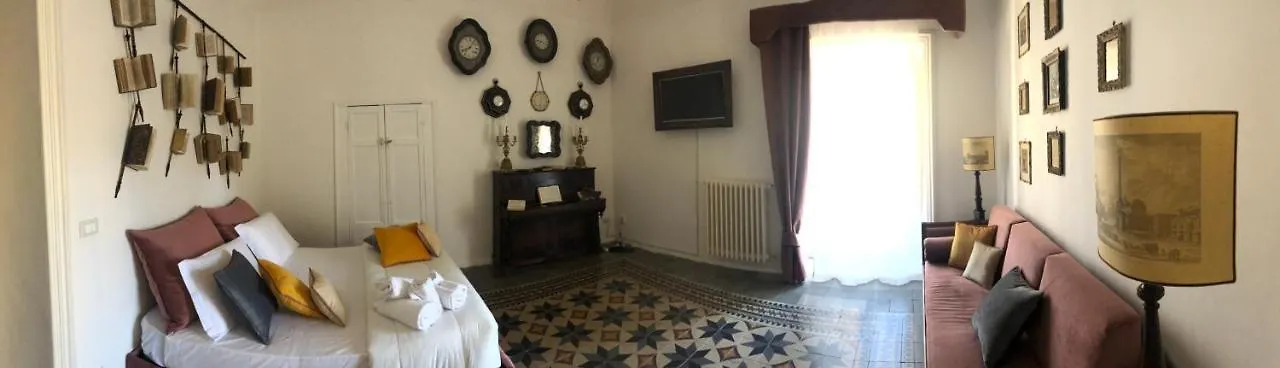 La Casa Sulla Piazza Apartment Enna 0*,  Italy