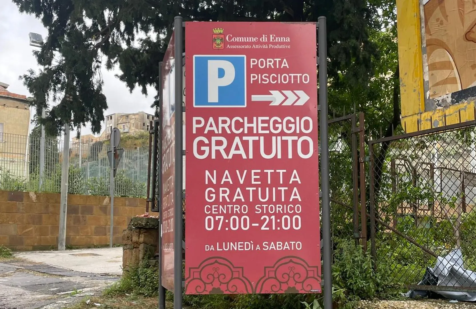 La Casa Sulla Piazza location